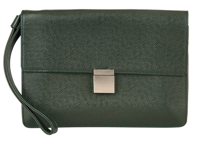 Louis Vuitton Selenga Wristlet, front view